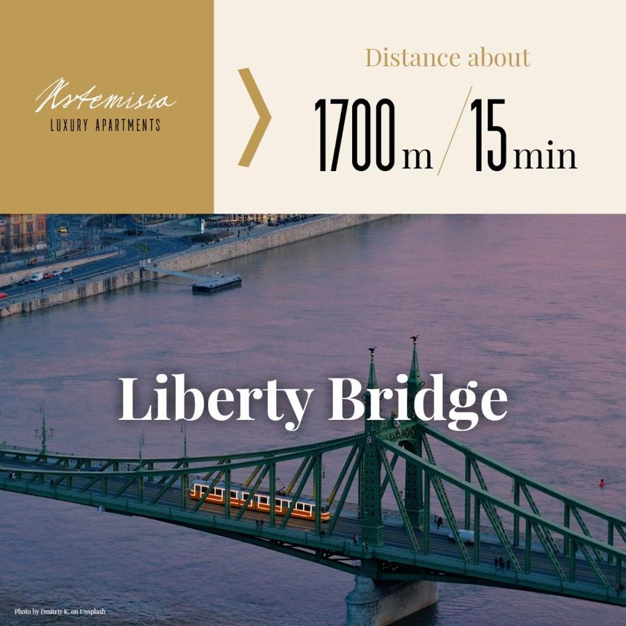 Artemisia Luxury Apartments Penthouse Budapeszt Zewnętrze zdjęcie