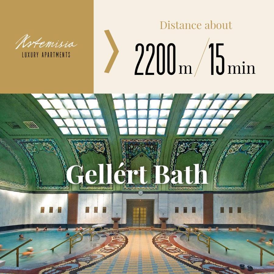 Artemisia Luxury Apartments Penthouse Budapeszt Zewnętrze zdjęcie