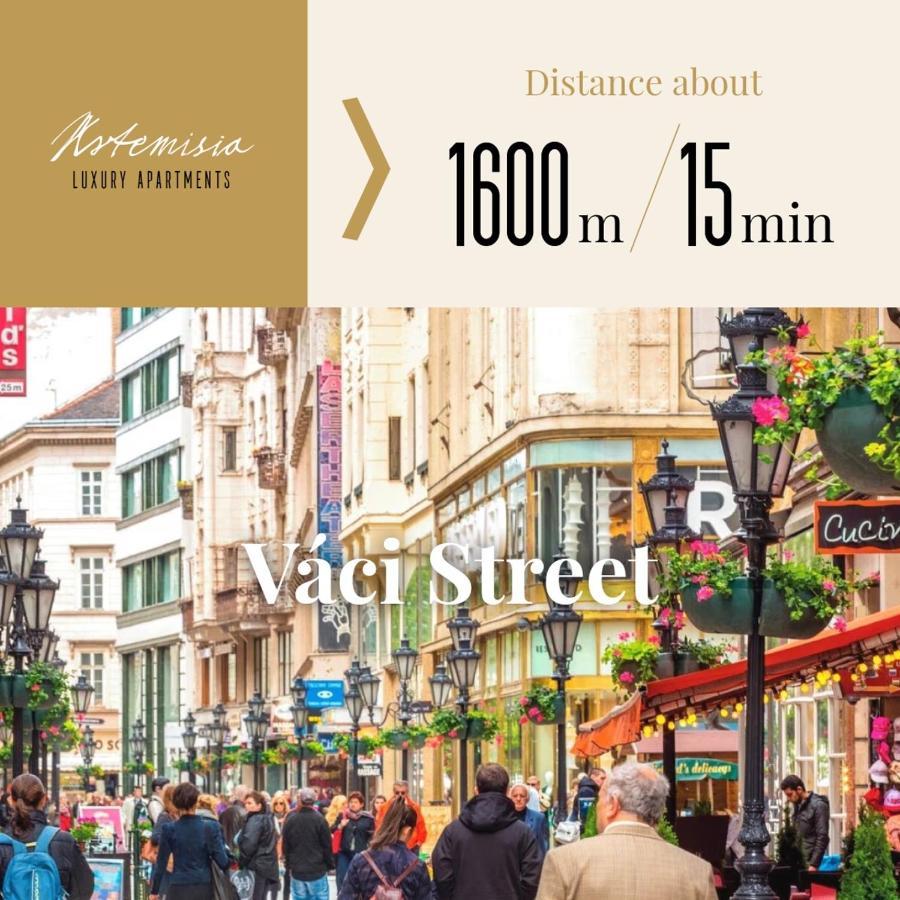 Artemisia Luxury Apartments Penthouse Budapeszt Zewnętrze zdjęcie