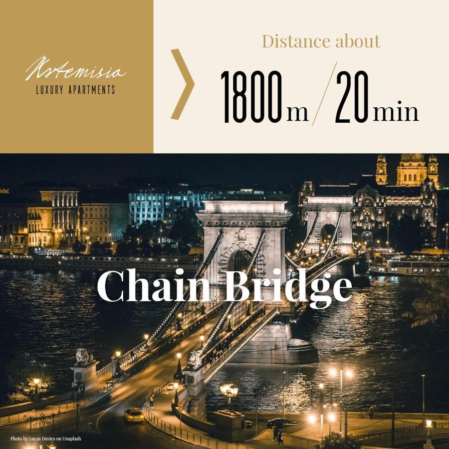 Artemisia Luxury Apartments Penthouse Budapeszt Zewnętrze zdjęcie