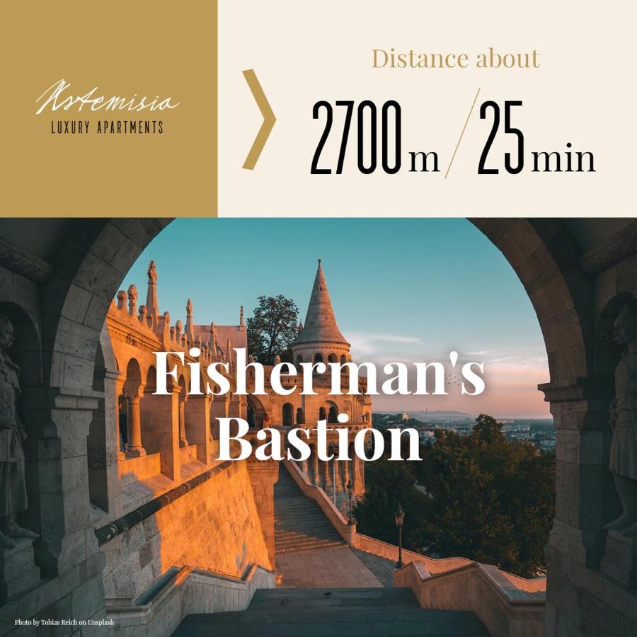 Artemisia Luxury Apartments Penthouse Budapeszt Zewnętrze zdjęcie