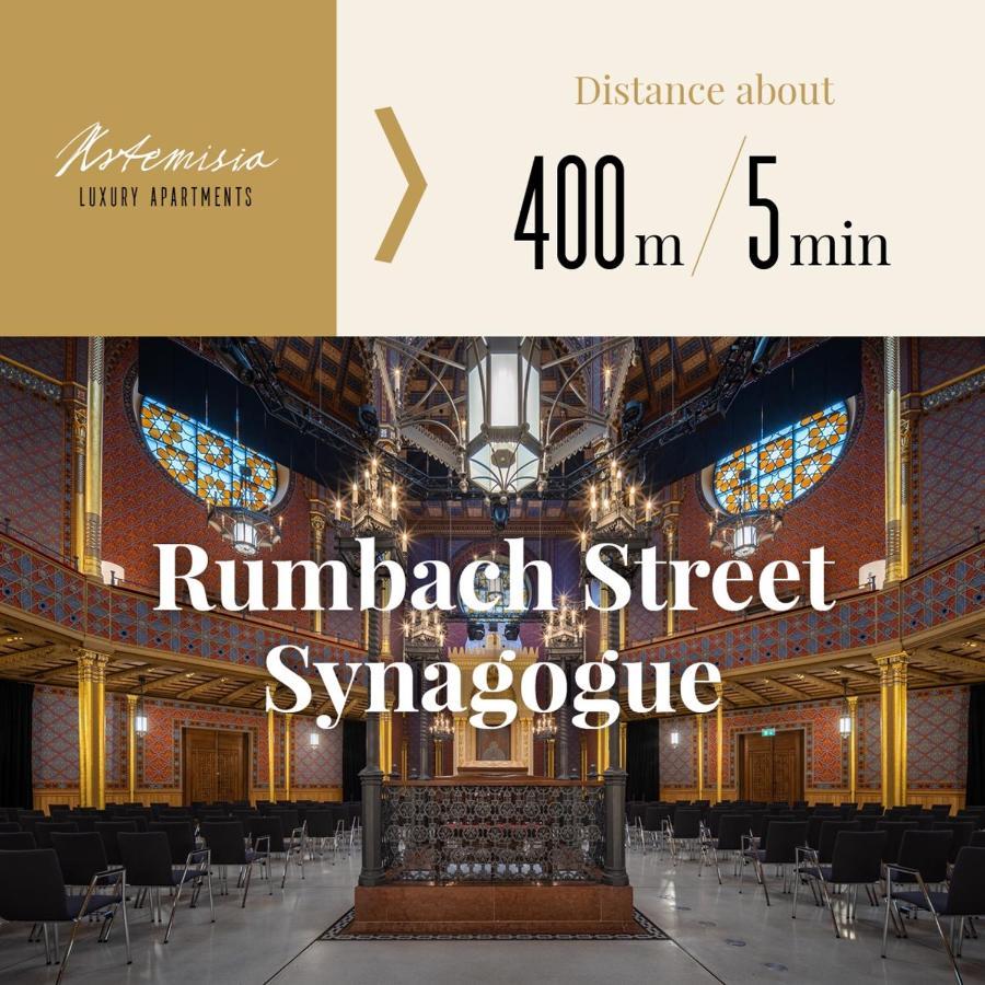 Artemisia Luxury Apartments Penthouse Budapeszt Zewnętrze zdjęcie