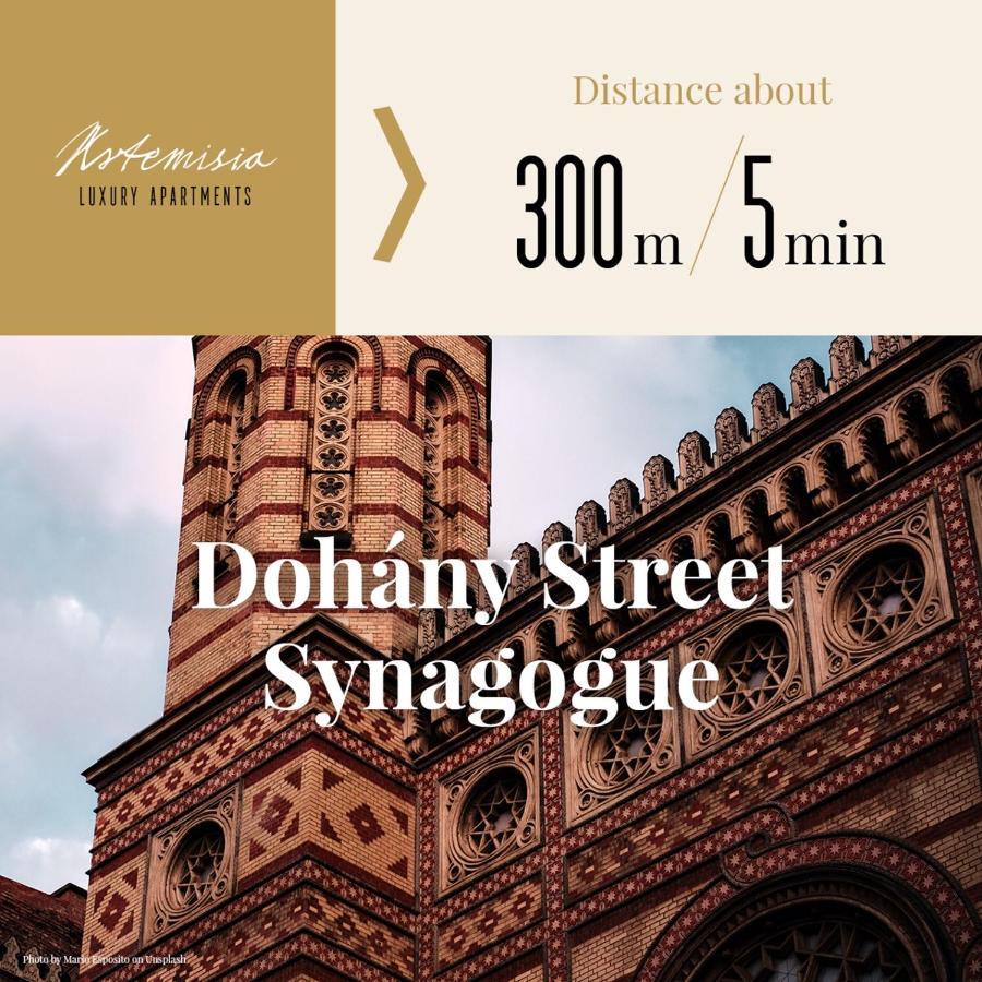 Artemisia Luxury Apartments Penthouse Budapeszt Zewnętrze zdjęcie
