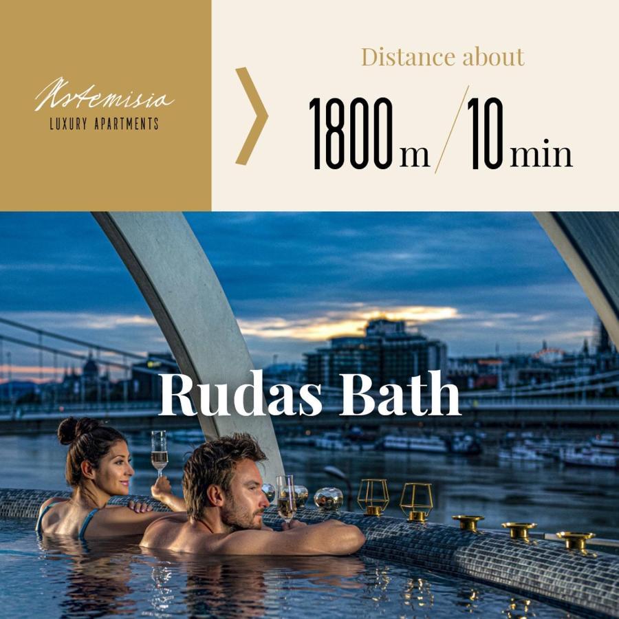Artemisia Luxury Apartments Penthouse Budapeszt Zewnętrze zdjęcie