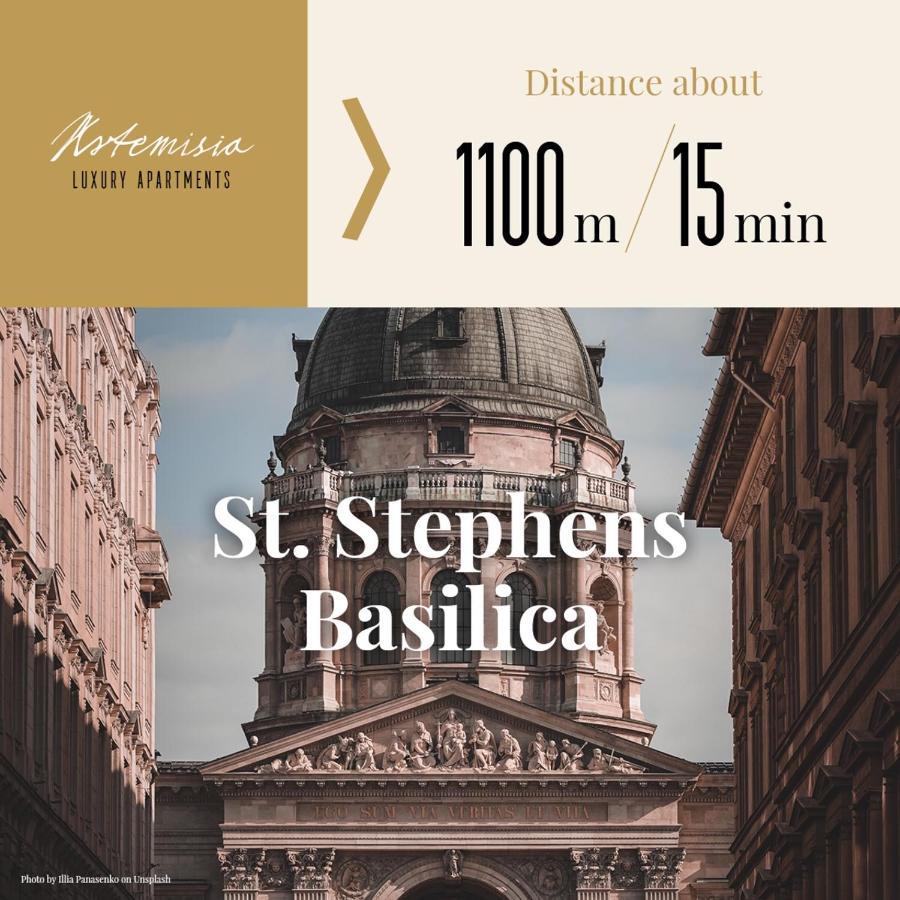 Artemisia Luxury Apartments Penthouse Budapeszt Zewnętrze zdjęcie