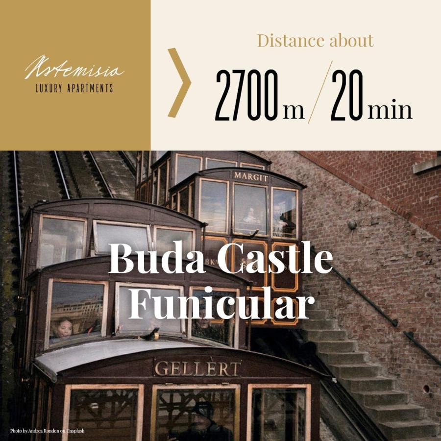 Artemisia Luxury Apartments Penthouse Budapeszt Zewnętrze zdjęcie