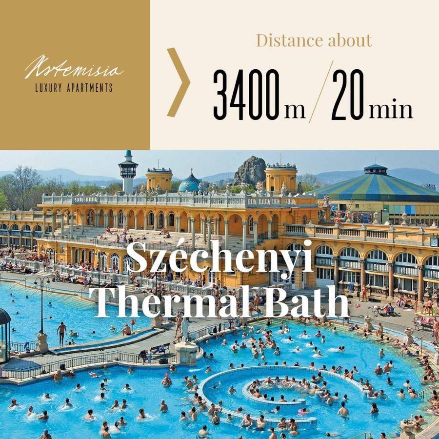 Artemisia Luxury Apartments Penthouse Budapeszt Zewnętrze zdjęcie