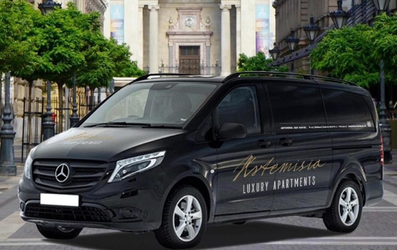 Artemisia Luxury Apartments Penthouse Budapeszt Zewnętrze zdjęcie